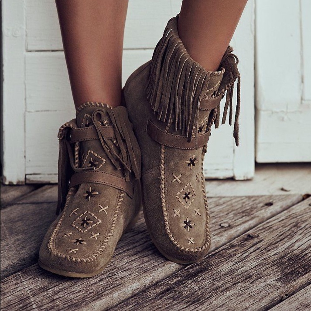 Sam Edelman for Free People moccasin ‘Mila’ boots